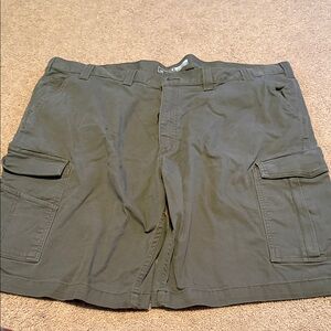 Carhartt Men's Dark Gray Cargo Shorts